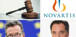 Υπόθεση Novartis, αντιπαράθεση Κύρτσου-Γεωργιάδη