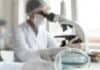 Scientists at lab