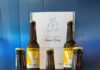 Bottles of Voreia craft beer, Aegean event