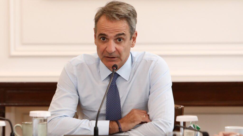 Κυριάκος Μητσοτάκης, πηγή: INTIME