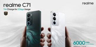 realme C71 promo