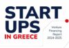 Startups in Greece report cover