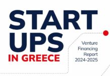Startups in Greece report cover