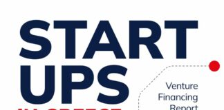 Startups in Greece report cover