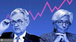 Jerome Powell - Christine Lagarde
