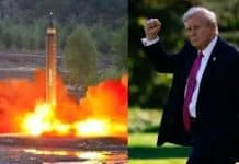 O D. Trump έδωσε εντολή να ξεκινήσουν δοκιμές πυρηνικών όπλων.