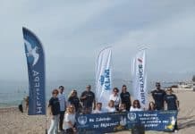 Η Air France και η KLM υποστηρίζουν τον εθελοντικό καθαρισμό της παραλίας του Φλοίσβου