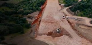 Σε πλήρη εξέλιξη οι εργασίες στον Οδικό Άξονα Νοτιοδυτικής Πελοποννήσου