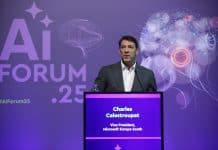 Charles Calestroupat, Microsoft Europe South στο AIForum25: Τρεις καίριες προκλήσεις στην εποχή της ΑΙ