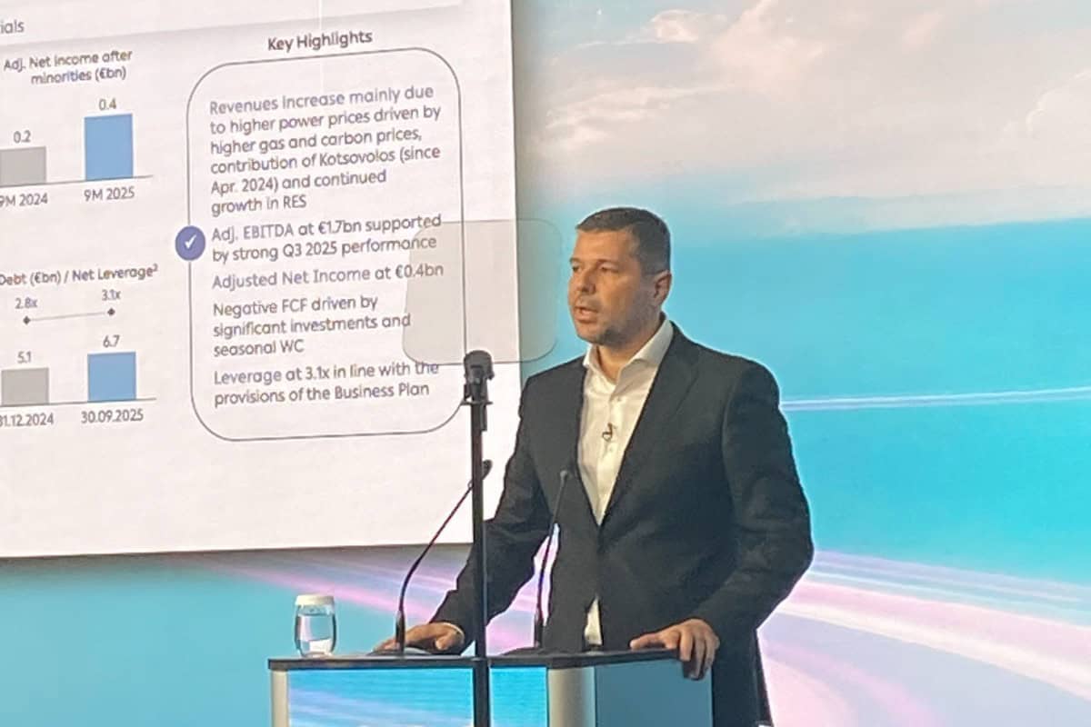 George Stassis DEH PPC