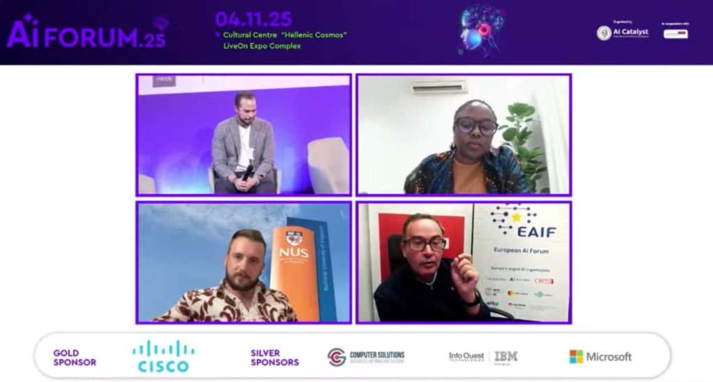 AIForum25, Panel VIII