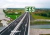 Ολοκληρώθηκε το 87,7% του αυτοκινητοδρόμου Ε65