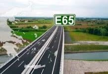 Ολοκληρώθηκε το 87,7% του αυτοκινητοδρόμου Ε65