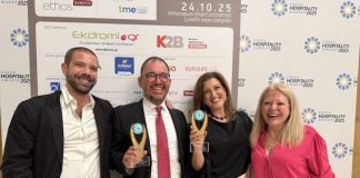 Διπλή διάκριση για τη Miele Professional στα Greek Hospitality Awards 2025 Miele at Greek Hospitality Awards 2025