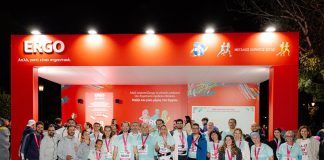 Η ERGO Ασφαλιστική στον 42ο Αυθεντικό Μαραθώνιο Αθήνας: Δίπλα στον Άνθρωπο και την Κοινωνία