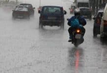 Προβλήματα από την ισχυρή βροχόπτωση σε Αττική και Τροιζηνία