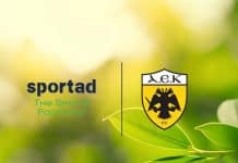Η Sportad και η ΠΑΕ ΑΕΚ ενώνουν δυνάμεις για ένα πιο βιώσιμο μέλλον στον αθλητισμό