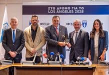O Όμιλος AKTOR Χρυσός Χορηγός της Ελληνικής Ολυμπιακής Επιτροπής έως τους Ολυμπιακούς Αγώνες Los Angeles 2028