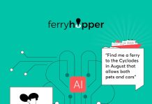 Ferryhopper: Η ΑΙ εποχή στην ακτοπλοΐα είναι εδώ