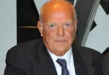 O ΣΕΒΕ αποχαιρετά τον Αντώνιο Δούδο