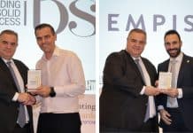 Σε BSS και EMPIST τα κορυφαία Greek Accounting and Finance Awards 2025 Finance awards, Λιακόπουλος, BSS, και Παπαχαραλάμπους, EMPIST, χρυσά βραβεία στα graf25