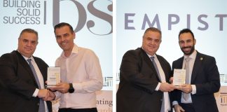 Σε BSS και EMPIST τα κορυφαία Greek Accounting and Finance Awards 2025 Finance awards, Λιακόπουλος, BSS, και Παπαχαραλάμπους, EMPIST, χρυσά βραβεία στα graf25