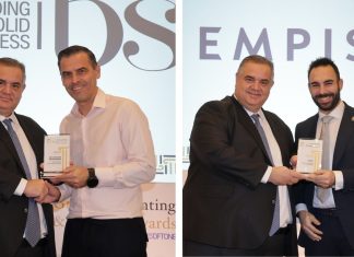Σε BSS και EMPIST τα κορυφαία Greek Accounting and Finance Awards 2025 Finance awards, Λιακόπουλος, BSS, και Παπαχαραλάμπους, EMPIST, χρυσά βραβεία στα graf25
