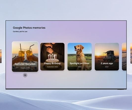 Samsung, Google Photos visual