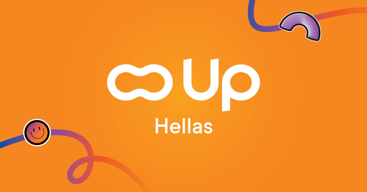 up-hellas Up Hellas, logo visual