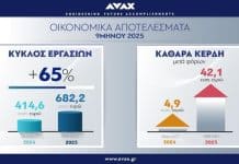 Όμιλος ΑΒΑΞ: Aνάπτυξη με ρυθμούς – ρεκόρ