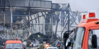 Βιολάντα, φωτιά στο εργοστάσιο, πηγή: INTIME