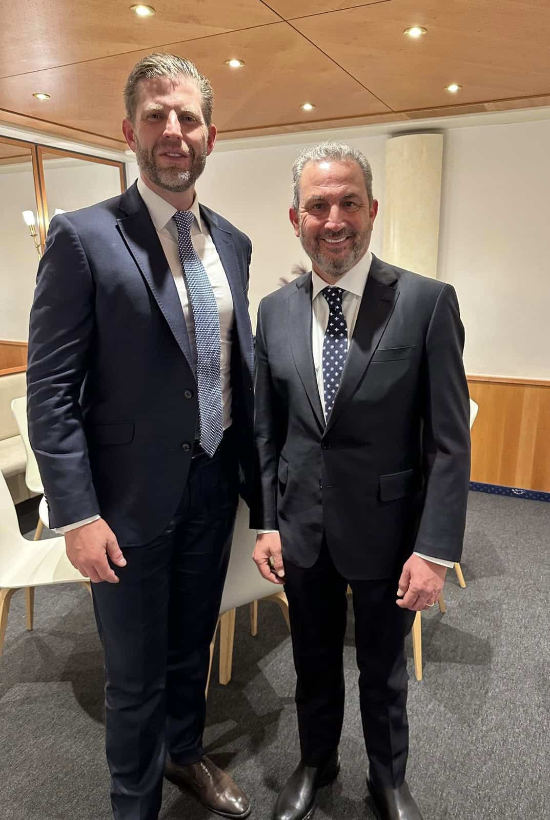 Eric Trump/ Exarchou