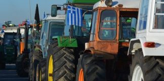 Κλιμακώνουν τις κινητοποιήσεις τους οι αγρότες