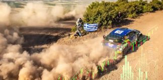 «Ποδαρικό» με ράλι