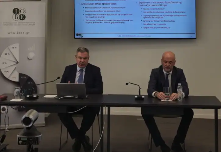 IOBE IOVE Retsos Vettas