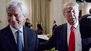 Donald Trump - Jamie Dimon