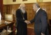Συνάντηση Γ. Χατζηθεοδοσίου με τον Αρχιεπίσκοπο Ιερώνυμο