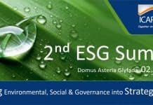ICAP CRIF: Το 2ο ESG Summit Επιστρέφει Δυναμικά