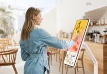 Η LG παρουσιάζει 9 έξυπνους τρόπους να αξιοποιήσετε μια περιστρεφόμενη smart οθόνη αφής