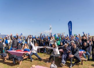 Εθελοντές-εργαζόμενοι της AEGEAN γιόρτασαν την αγάπη…διαφορετικά
