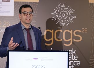 Γ. Χατζόπουλος: Η πραγματική βιωσιμότητα δεν είναι marketing, αλλά διαφάνεια και μετρήσιμος αντίκτυπος Χατζόπουλος στο gcgs26