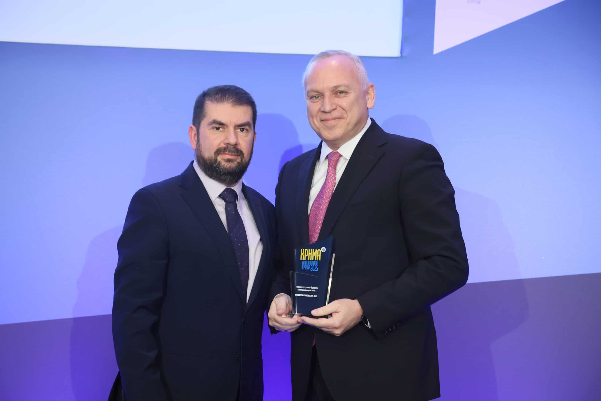 6D3A4685 Eurobank, Ρεντετάκος, βραβεία ΧΡΗΜΑ 2025