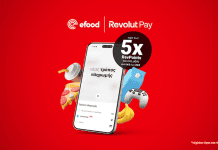 Συνεργασία του efood με τη Revolut – Το Revolut Pay ενσωματώνεται στις επιλογές πληρωμής