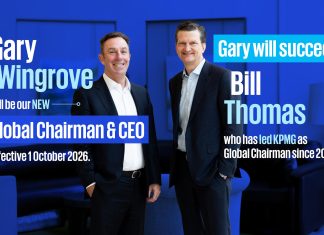 O Gary Wingrove νέος Global Chairman και CEO της KPMG International