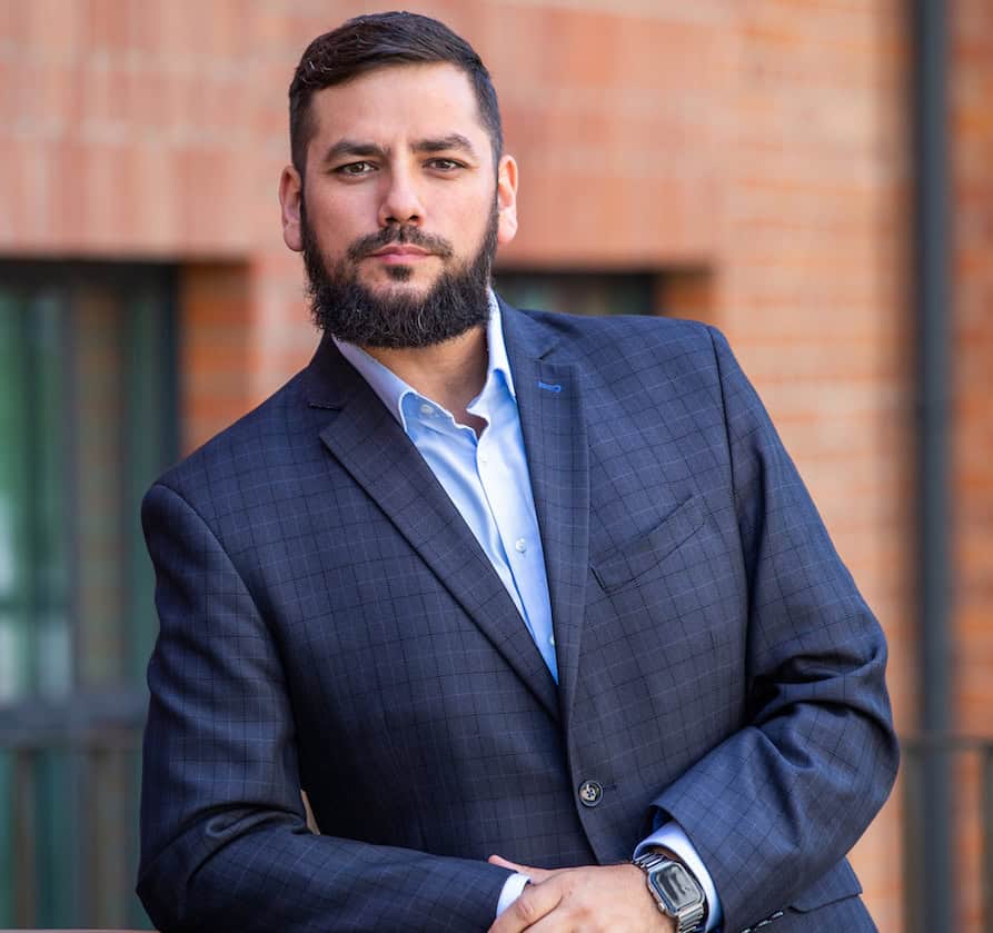 Miloš Mázor, CEO Crypto4me