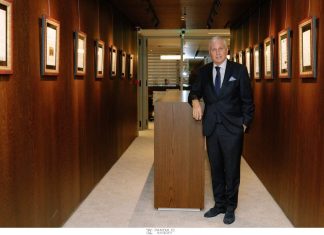 H ΕΥΡΩΠΗ Ασφαλιστική υποδέχτηκε μετόχους και μεγάλους πελάτες στα λαμπερά εγκαίνια των νέων γραφείων της