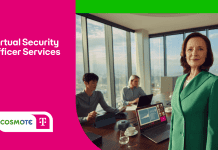 COSMOTE Virtual Security Officer Services: Νέα υπηρεσία κυβερνοασφάλειας από την COSMOTE TELEKOM