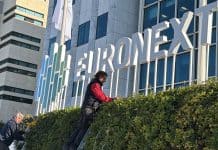 H νέα πρόσοψη του Χρηματιστηρίου της Αθήνας-Euronext