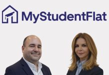 MyStudenFlat, εικαστικό με λογότυπο και ιδρυτές