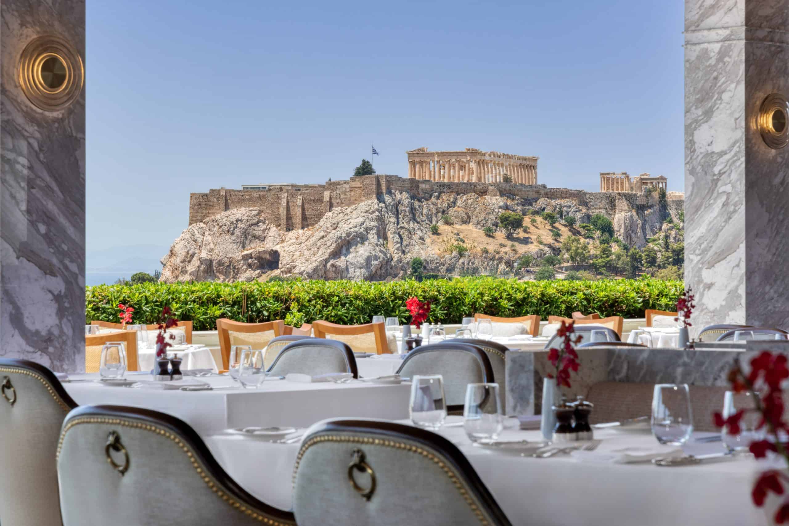 Hotel Grande Bretagne, a Luxury Collection Hotel, Athens - LUX A GB Roof Garden